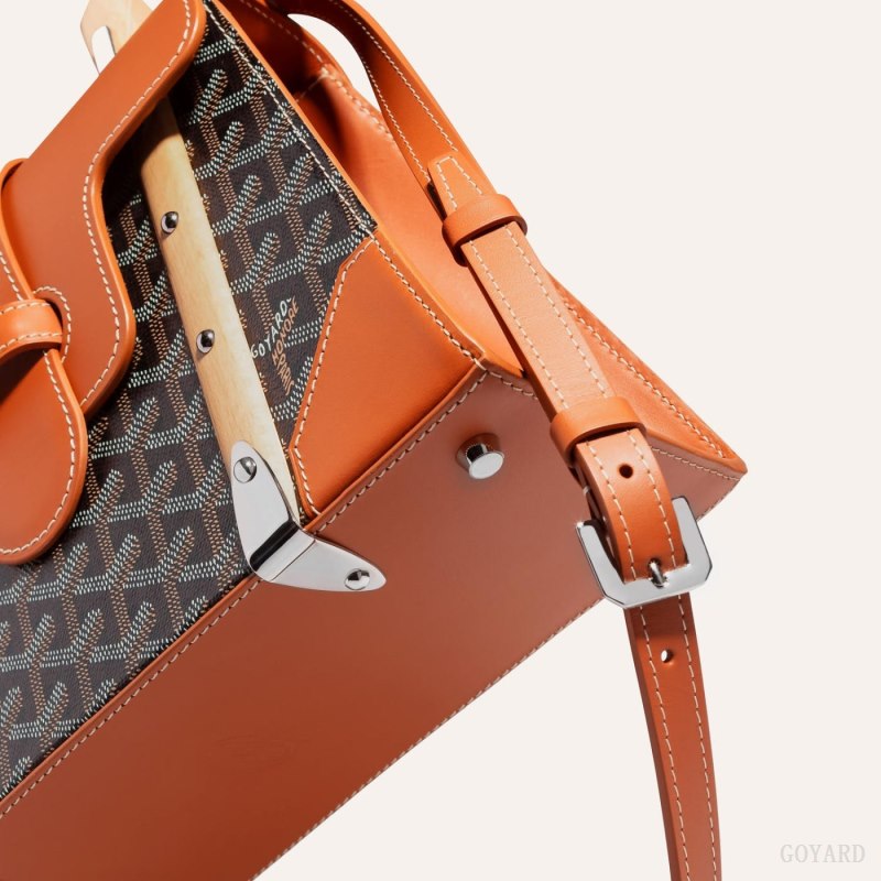 Bolsas Goyard SAÏGON PM BAG Pretas Marrom | GY-IQY7393