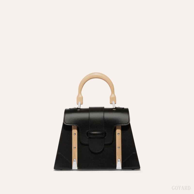 Bolsas Goyard SAÏGON PM BAG Pretas | GY-LXZ0836
