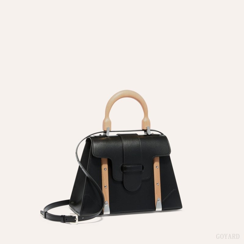 Bolsas Goyard SAÏGON PM BAG Pretas | GY-LXZ0836