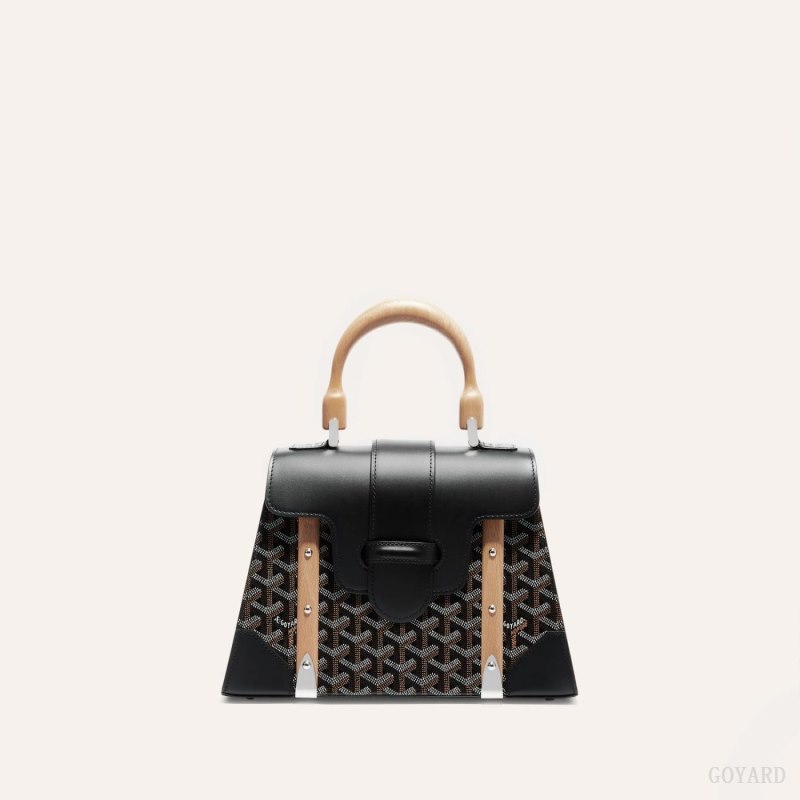Bolsas Goyard SAÏGON PM BAG Pretas | GY-TVE0451