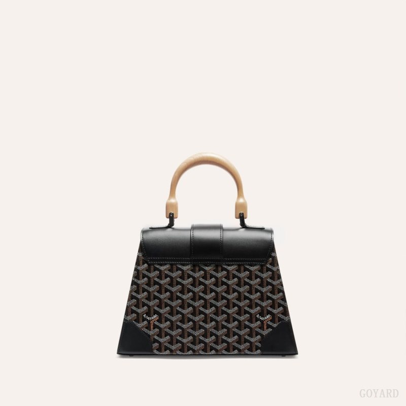 Bolsas Goyard SAÏGON PM BAG Pretas | GY-TVE0451
