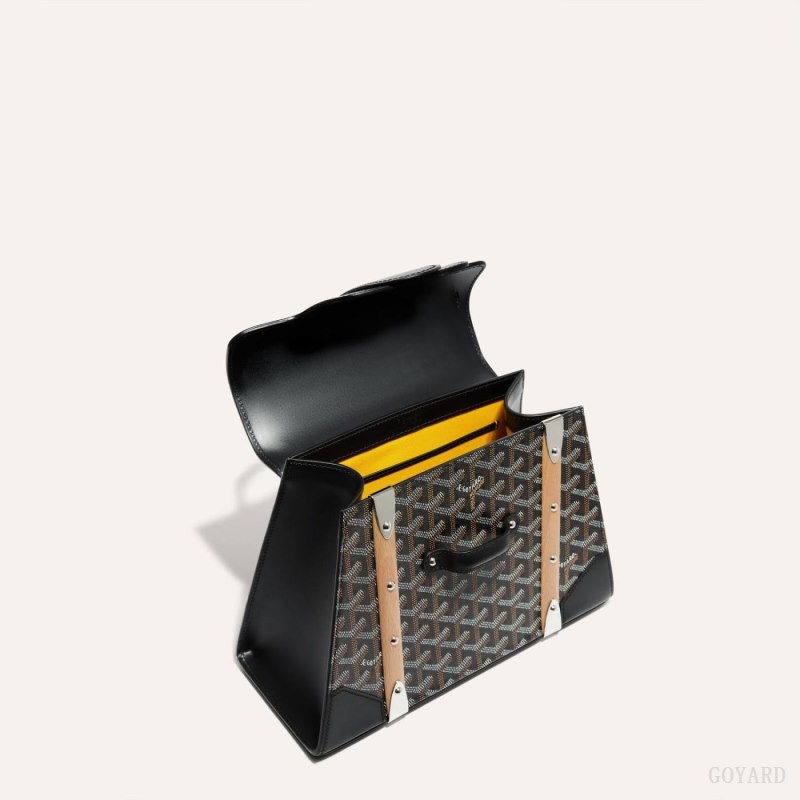 Bolsas Goyard SAÏGON PM BAG Pretas | GY-TVE0451