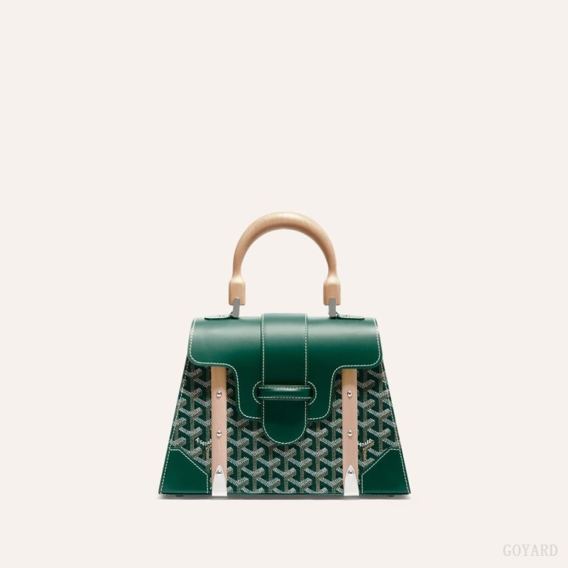 Bolsas Goyard SAÏGON PM BAG Verdes | GY-XCE4139