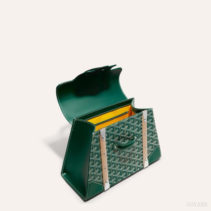Bolsas Goyard SAÏGON PM BAG Verdes | GY-XCE4139