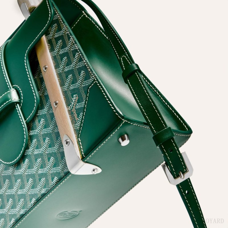 Bolsas Goyard SAÏGON PM BAG Verdes | GY-XCE4139