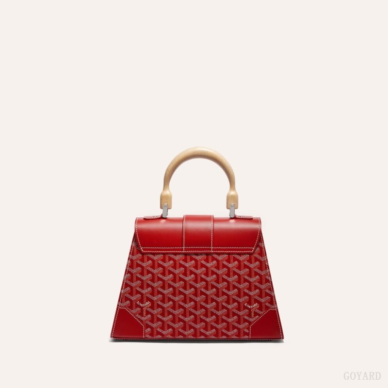 Bolsas Goyard SAÏGON PM BAG Vermelhas | GY-JNO7674