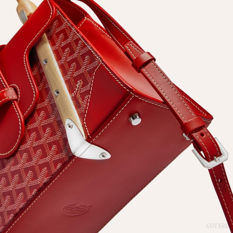Bolsas Goyard SAÏGON PM BAG Vermelhas | GY-JNO7674