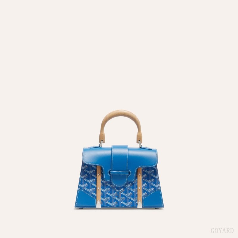 Bolsas Goyard SAÏGON STRUCTURE MINI BAG Azuis | GY-MDD6943
