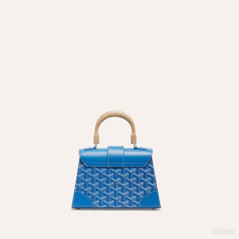 Bolsas Goyard SAÏGON STRUCTURE MINI BAG Azuis | GY-MDD6943