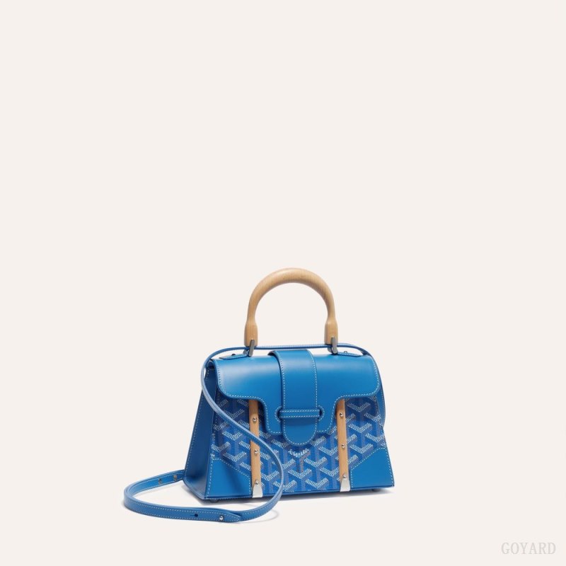 Bolsas Goyard SAÏGON STRUCTURE MINI BAG Azuis | GY-MDD6943