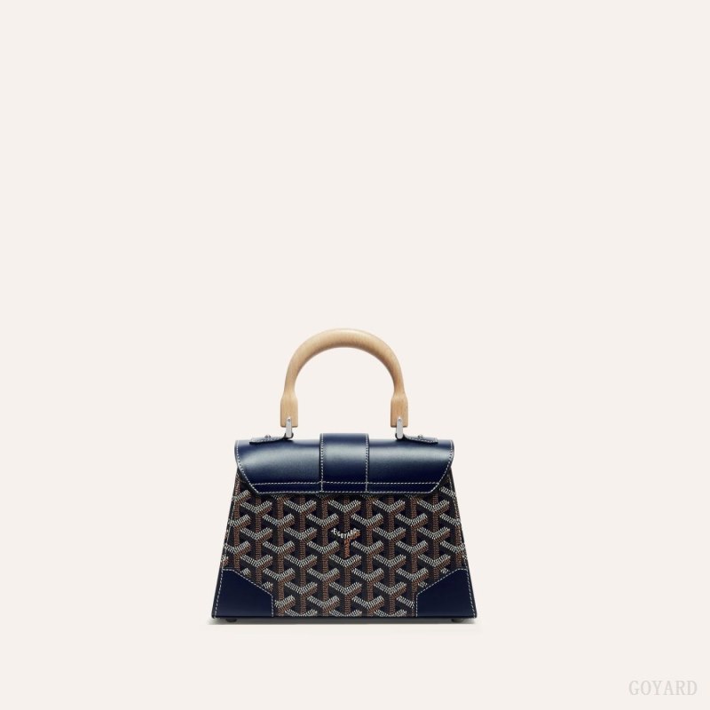 Bolsas Goyard SAÏGON STRUCTURE MINI BAG Azul Marinho Azuis | GY-YMZ9532