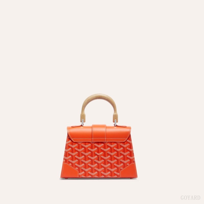 Bolsas Goyard SAÏGON STRUCTURE MINI BAG Laranja | GY-FFE0225