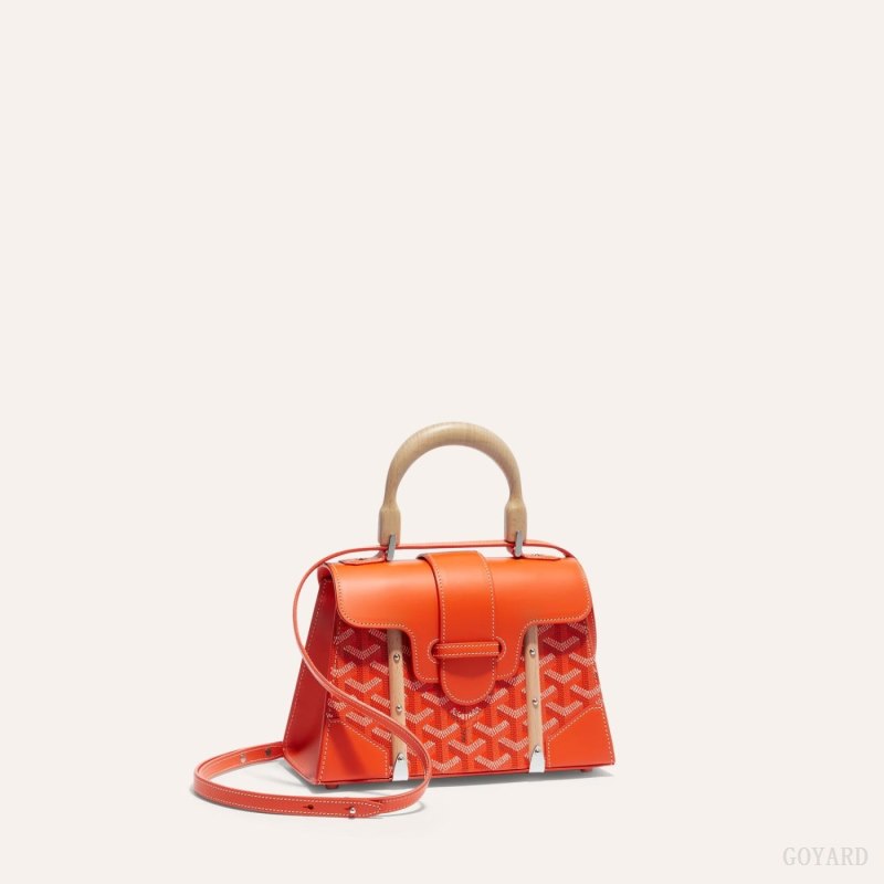 Bolsas Goyard SAÏGON STRUCTURE MINI BAG Laranja | GY-FFE0225