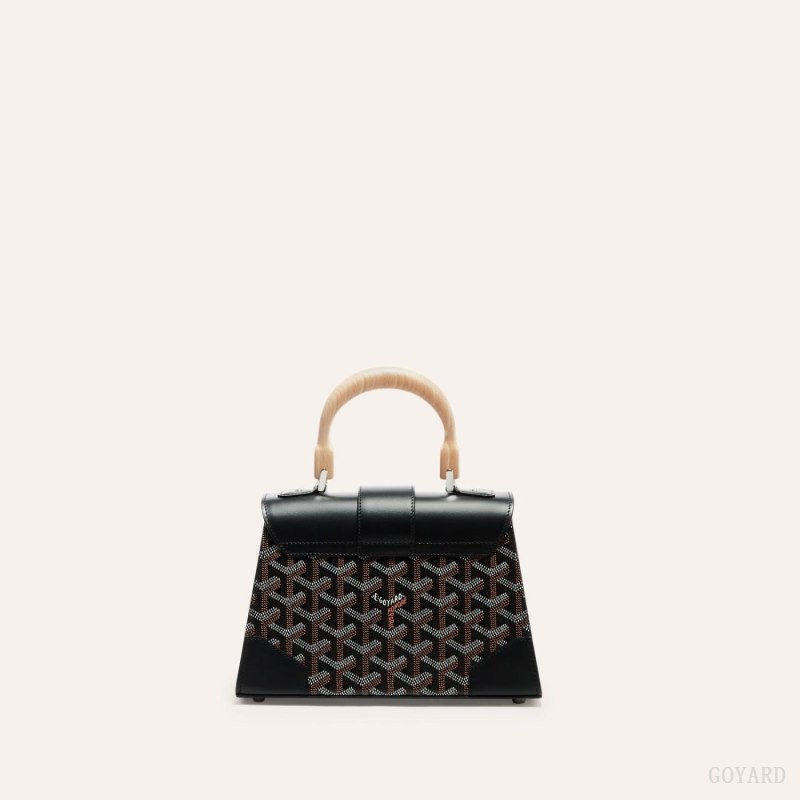 Bolsas Goyard SAÏGON STRUCTURE MINI BAG Pretas | GY-MCB4989