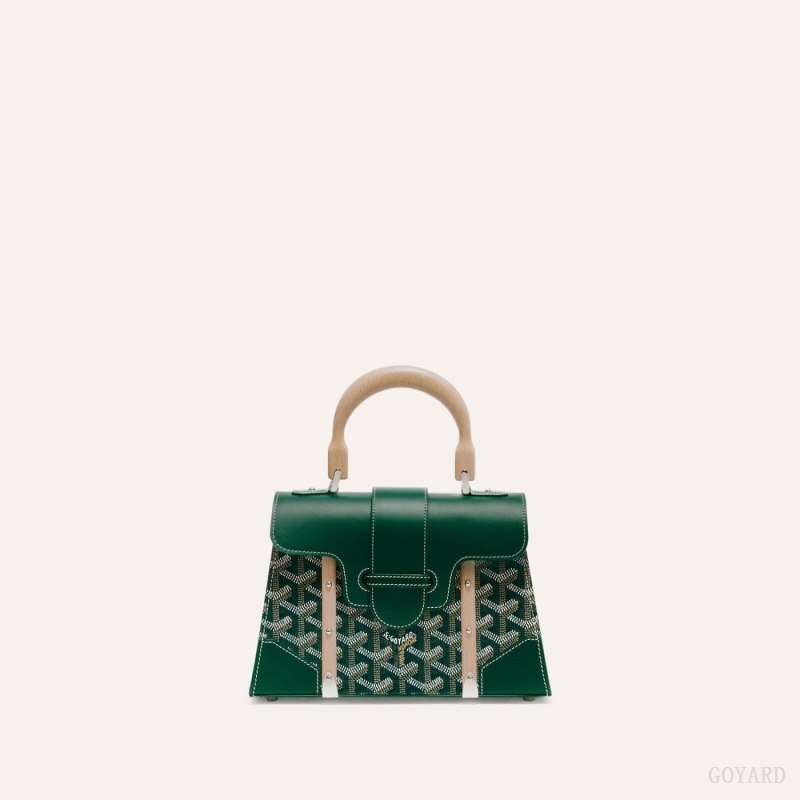 Bolsas Goyard SAÏGON STRUCTURE MINI BAG Verdes | GY-EFD6799