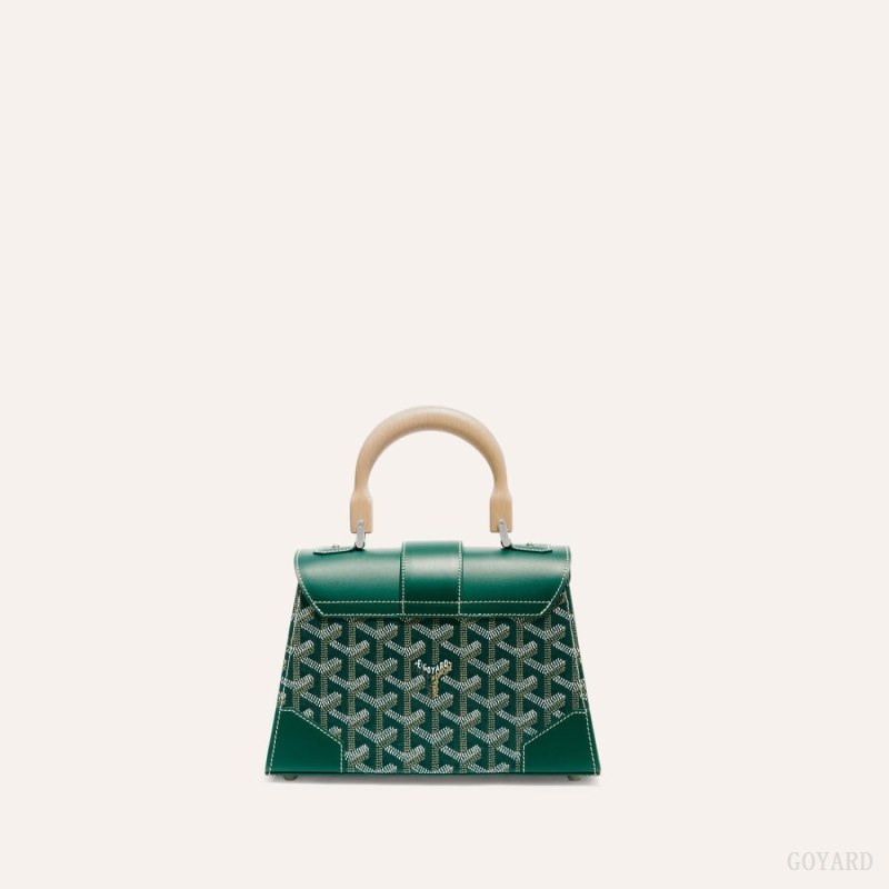 Bolsas Goyard SAÏGON STRUCTURE MINI BAG Verdes | GY-EFD6799