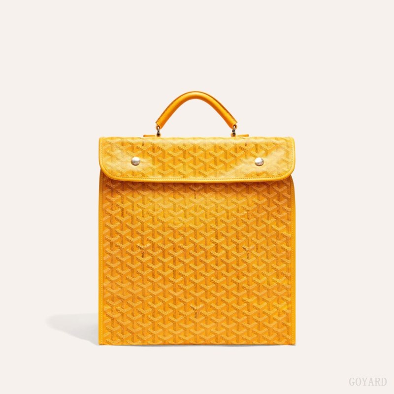 Bolsas Goyard SAINT LEGER BACKPACK Amarelas | GY-KIL2837