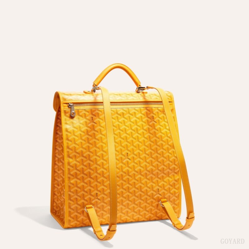 Bolsas Goyard SAINT LEGER BACKPACK Amarelas | GY-KIL2837
