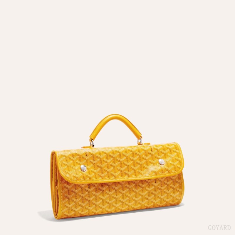 Bolsas Goyard SAINT LEGER BACKPACK Amarelas | GY-KIL2837