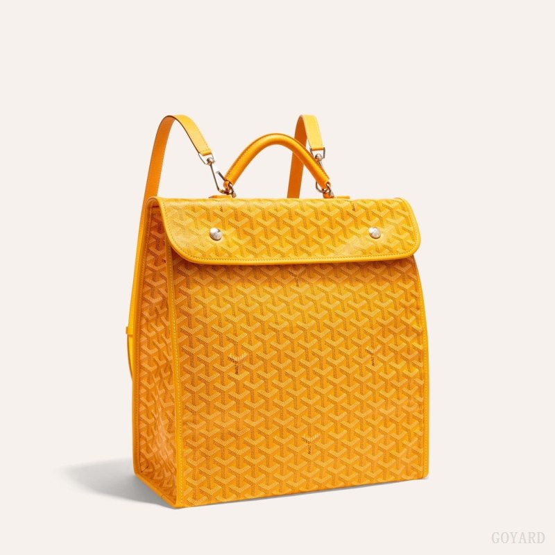 Bolsas Goyard SAINT LEGER BACKPACK Amarelas | GY-KIL2837