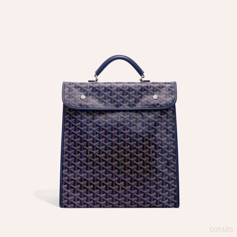 Bolsas Goyard SAINT LEGER BACKPACK Azul Marinho Azuis | GY-BWJ2509