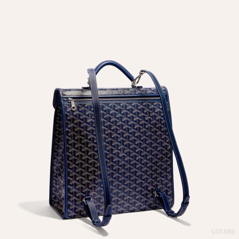 Bolsas Goyard SAINT LEGER BACKPACK Azul Marinho Azuis | GY-BWJ2509