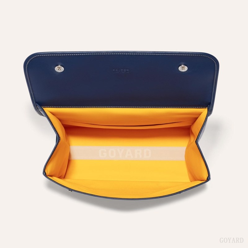 Bolsas Goyard SAINT LEGER BACKPACK Azul Marinho Azuis | GY-BWJ2509