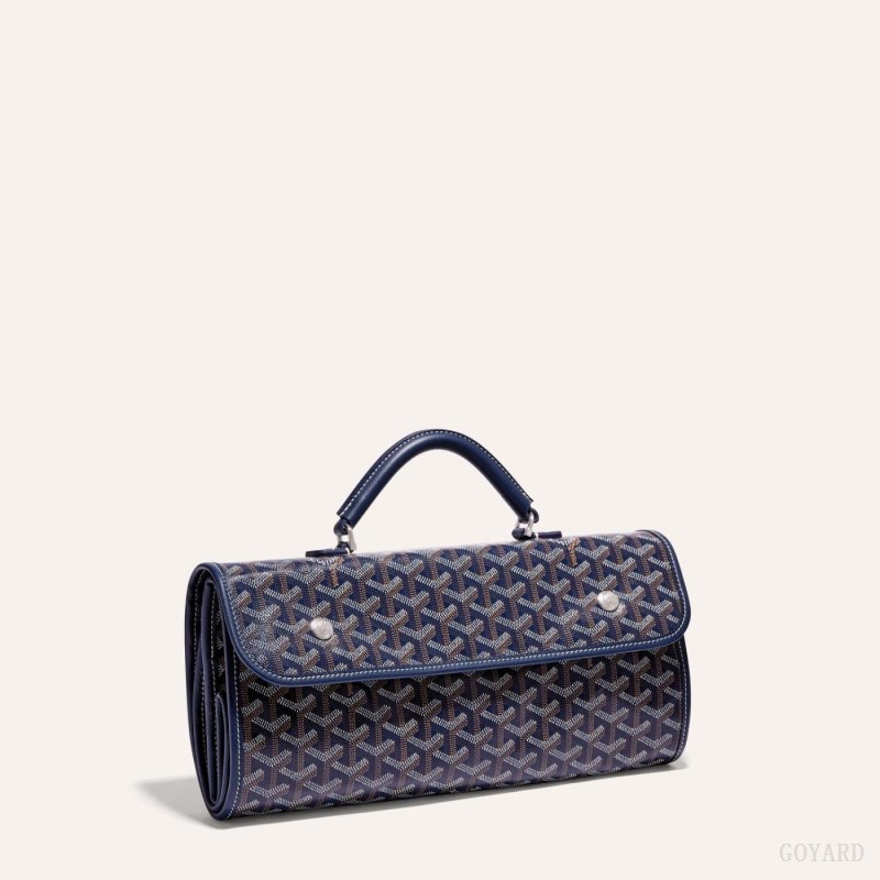 Bolsas Goyard SAINT LEGER BACKPACK Azul Marinho Azuis | GY-BWJ2509
