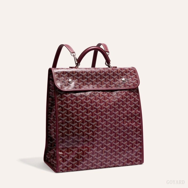 Bolsas Goyard SAINT LEGER BACKPACK Bordeaux | GY-XYN4909