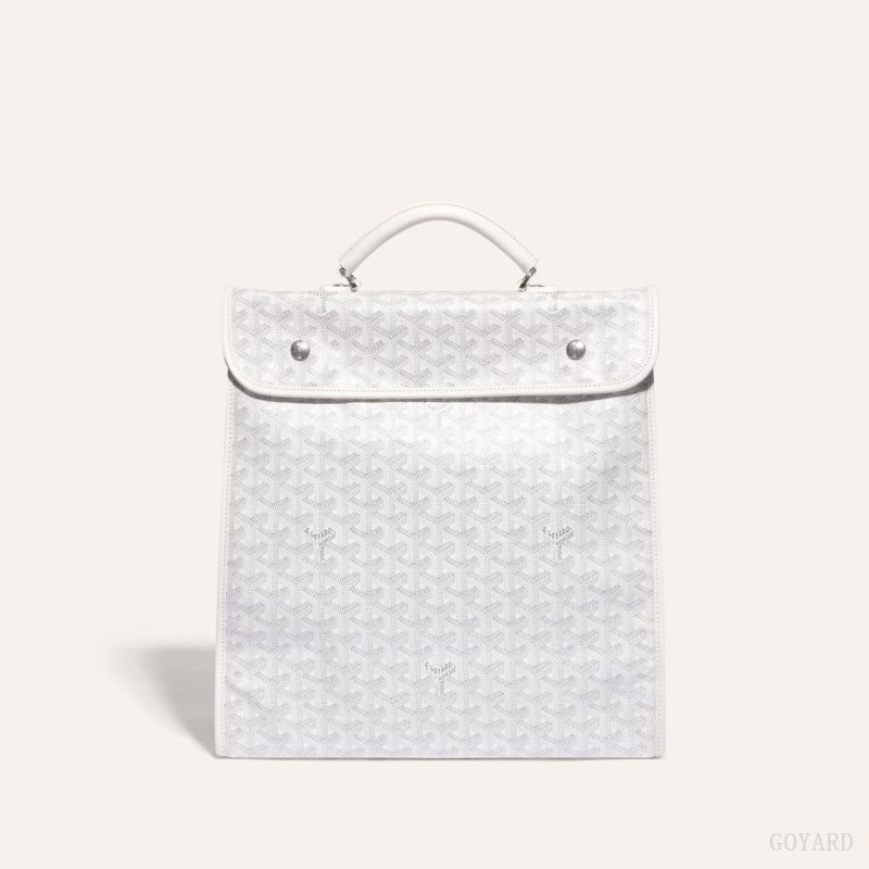 Bolsas Goyard SAINT LEGER BACKPACK Branco | GY-JZP4539