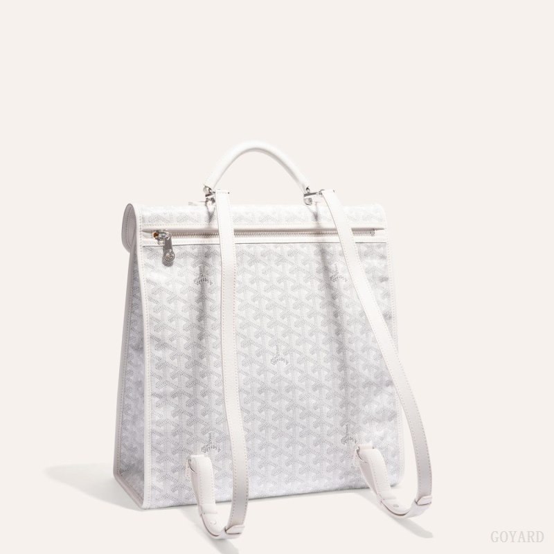 Bolsas Goyard SAINT LEGER BACKPACK Branco | GY-JZP4539