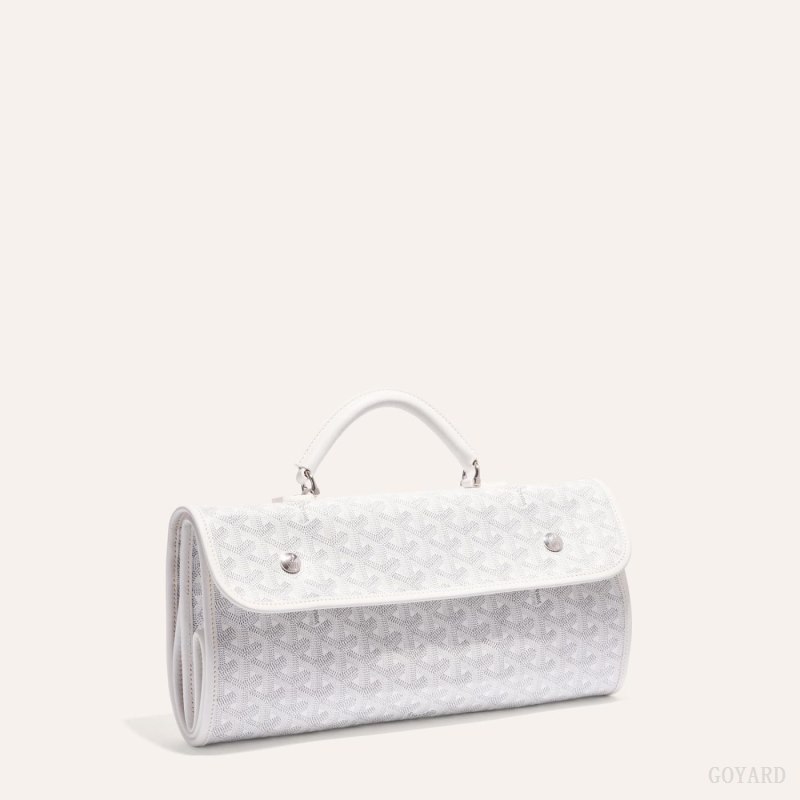 Bolsas Goyard SAINT LEGER BACKPACK Branco | GY-JZP4539
