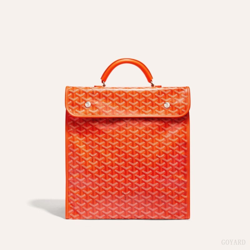 Bolsas Goyard SAINT LEGER BACKPACK Laranja | GY-BIQ3665
