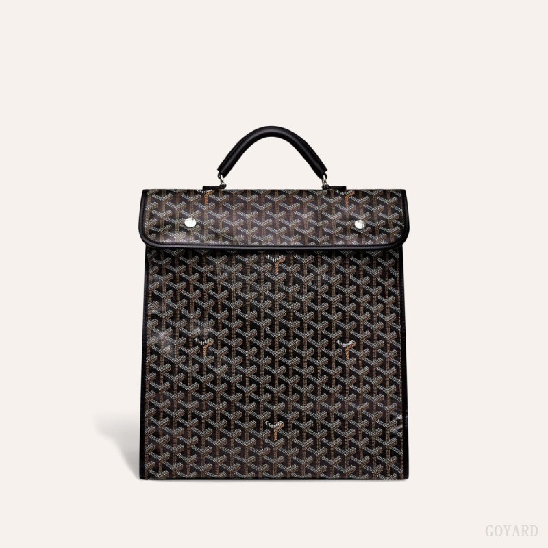 Bolsas Goyard SAINT LEGER BACKPACK Pretas | GY-MCC6749