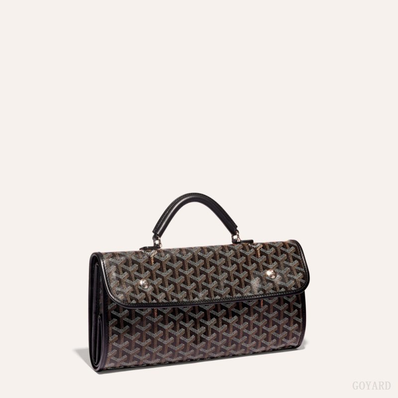 Bolsas Goyard SAINT LEGER BACKPACK Pretas | GY-MCC6749