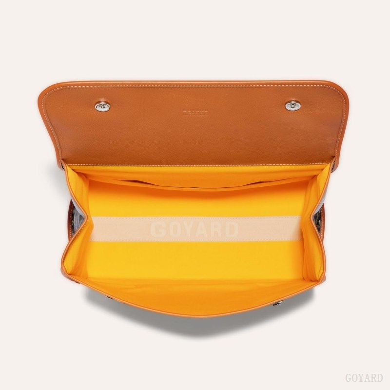 Bolsas Goyard SAINT LEGER BACKPACK Pretas Marrom | GY-CTB2782