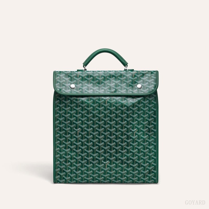 Bolsas Goyard SAINT LEGER BACKPACK Verdes | GY-YGS1142