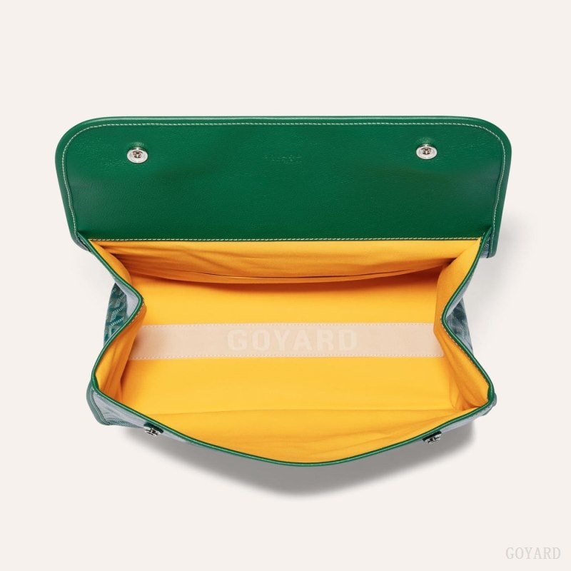 Bolsas Goyard SAINT LEGER BACKPACK Verdes | GY-YGS1142