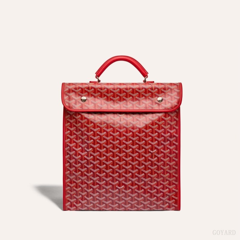 Bolsas Goyard SAINT LEGER BACKPACK Vermelhas | GY-KNL7326