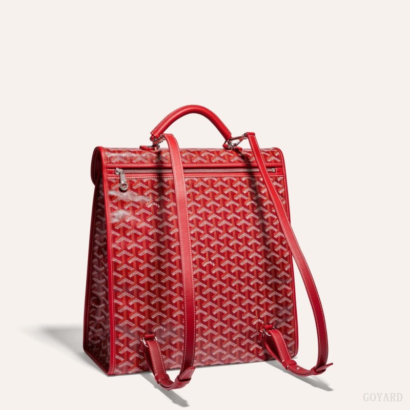 Bolsas Goyard SAINT LEGER BACKPACK Vermelhas | GY-KNL7326
