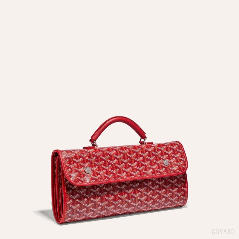 Bolsas Goyard SAINT LEGER BACKPACK Vermelhas | GY-KNL7326