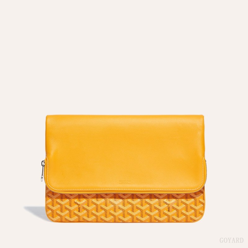 Bolsas Goyard Sainte-Marie GM Clutch Amarelas | GY-IZJ9267