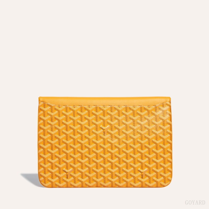 Bolsas Goyard Sainte-Marie GM Clutch Amarelas | GY-IZJ9267