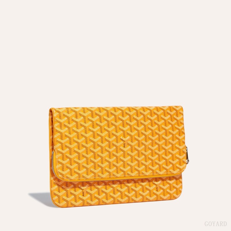 Bolsas Goyard Sainte-Marie GM Clutch Amarelas | GY-IZJ9267