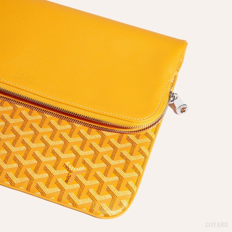Bolsas Goyard Sainte-Marie GM Clutch Amarelas | GY-IZJ9267