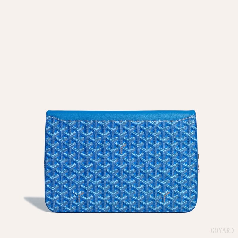Bolsas Goyard Sainte-Marie GM Clutch Azuis | GY-XYF2737