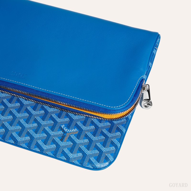 Bolsas Goyard Sainte-Marie GM Clutch Azuis | GY-XYF2737