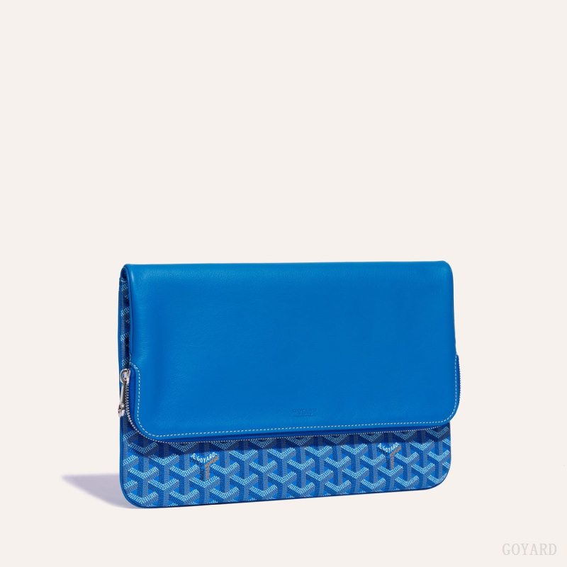 Bolsas Goyard Sainte-Marie GM Clutch Azuis | GY-XYF2737