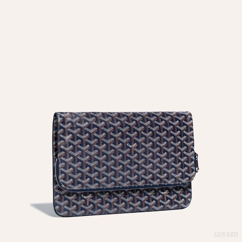 Bolsas Goyard Sainte-Marie GM Clutch Azul Marinho Azuis | GY-YOF8825