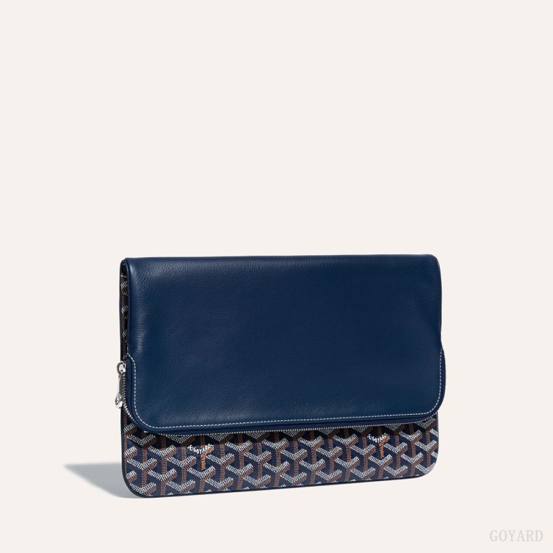 Bolsas Goyard Sainte-Marie GM Clutch Azul Marinho Azuis | GY-YOF8825